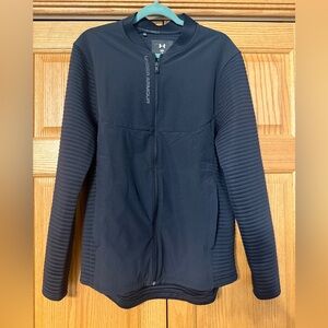 Under Armour Golf Men’s Black Jacket